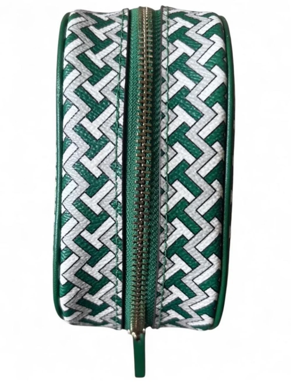 Tory Burch Chevron Cosmetic Case